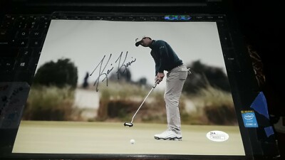 Photo Dédicacée KEVIN KISNER (PGA TOUR) - 8x10 Avec Authentification JSA