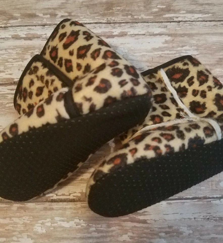 Botas de bebé leopardo - Botas de guepardo - Botas de bebé niña 12-18 meses Foto 2 de 2
