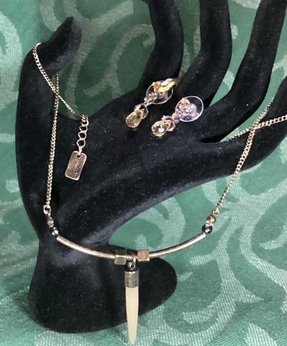 Southwest Style Statement Necklace - AEO & Coordi… - image 5