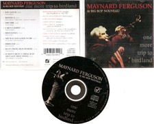 Maynard Ferguson: One More Trip to Birdland (CD, 1996) #0122HO