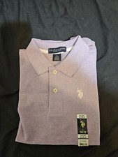 U.S. Polo Assn. Boys Solid Short Sleeve T-Shirt