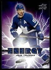 2019-20 Upper Deck Pure Energy John Tavares Toronto Maple Leafs #PE-40