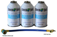 Arctic Air Refrigerant Support for R1234yf, G...