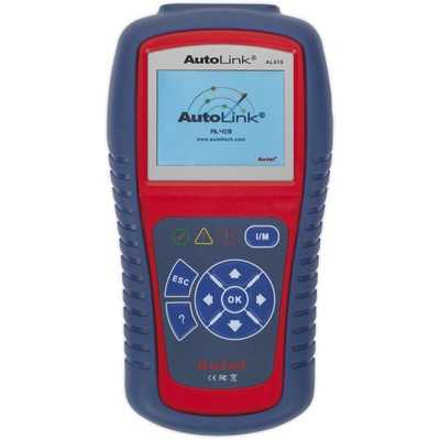 EOBD Codeleser - Datenanzeige - integrierte Datenbibliothek - Diagnose Scan Tool