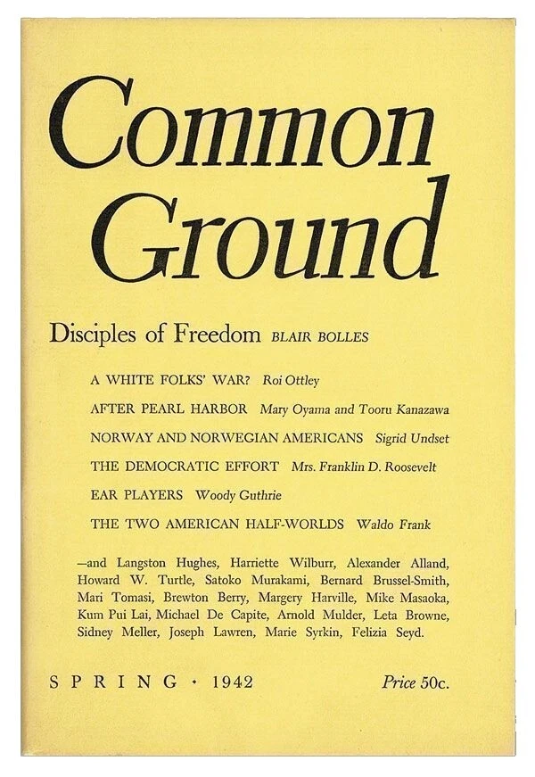 Langston Hughes Softcover, Wraps 1900-1949 Antiquarian & Collectible Books