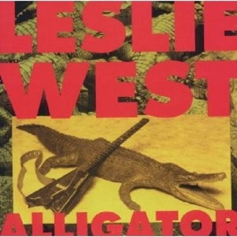 LESLIE WEST - ALLIGATOR  CD NEW!