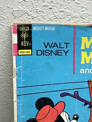 Walt Disney Mickey Mouse and Goofy NO. 147~ Feb. 1974~ Gold Key