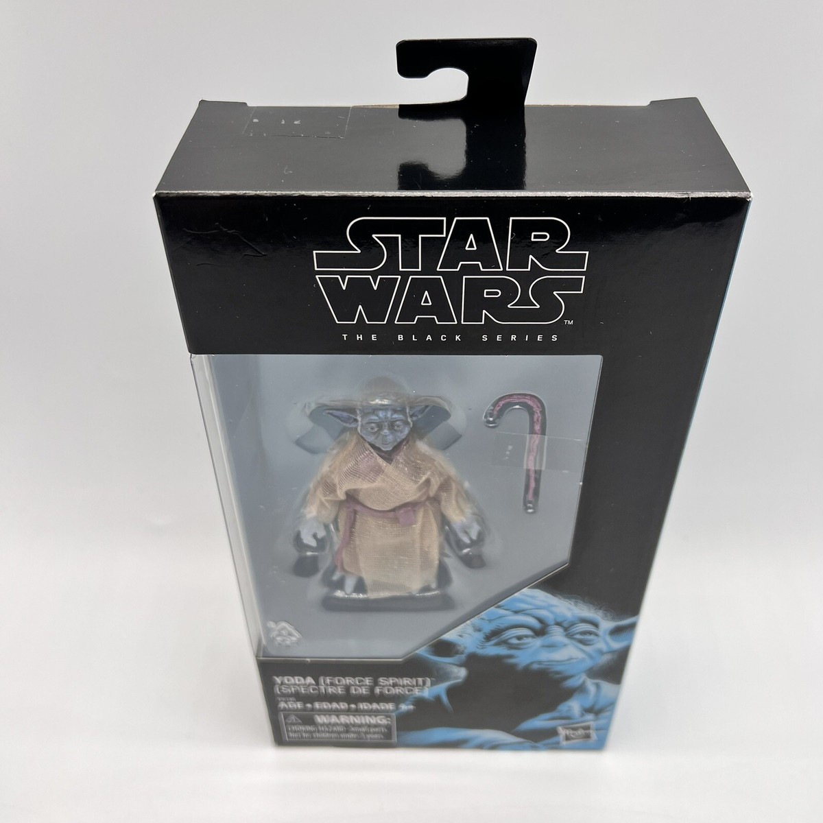 Star Wars Black Series Yoda Action Figure Force Spirit The Last