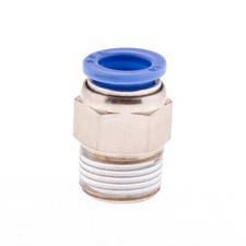 Push-Fit Male BSP Straight Adaptors : Pneumatic Fittings