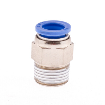 Push-Fit Stecker BSP gerade Adapter: Pneumatische Armaturen