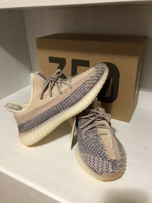 Adidas Yeezy Boost 350 v2 Ash Pearl GY7658 - M 9.5 / W 11