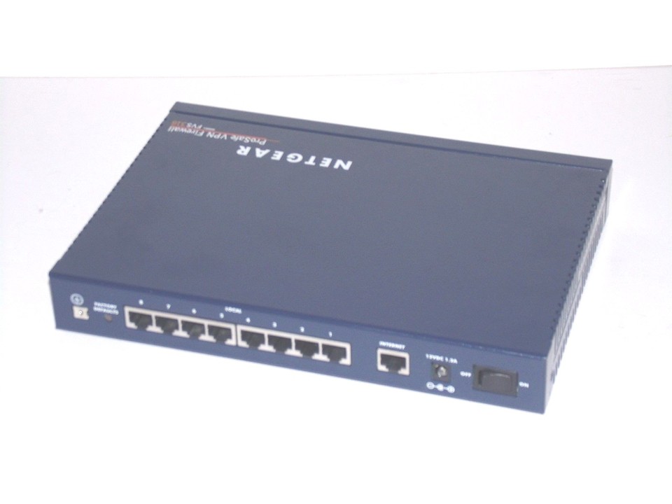 Netgear FVS318 ProSafe VPN Firewall (Bridges/Routers/Gateways) Router ...
