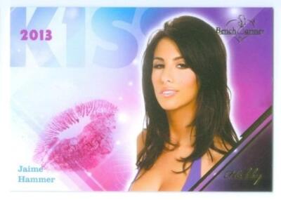 JAIME HAMMER ''KISS CARD'' BENCHWARMER HOBBY 2013