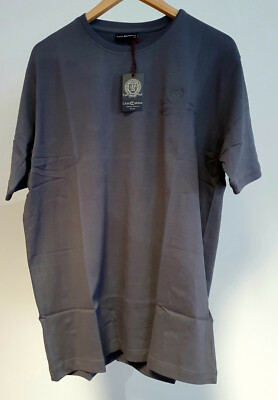 CASA MODA Sailing Adventure Herren T-shirt rundhals T-Shirt silbergrau XL,XXL 