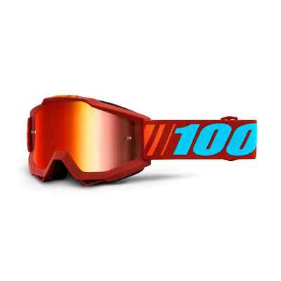 100% Accuri Brille Offroad Motocrossbrille MTB Quad 100 Prozent MX Goggles