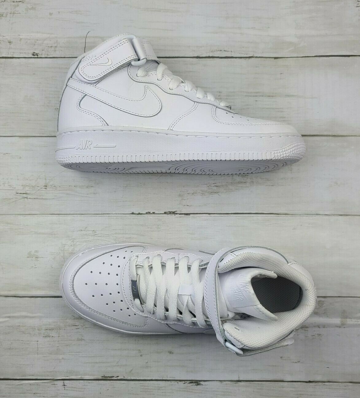 nike air force 1 white youth 5