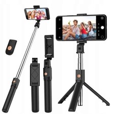 Selfie Stick Handy Bluetooth Stativ Tripod Selfie Stange f&uuml;r Smartphone 70 cm