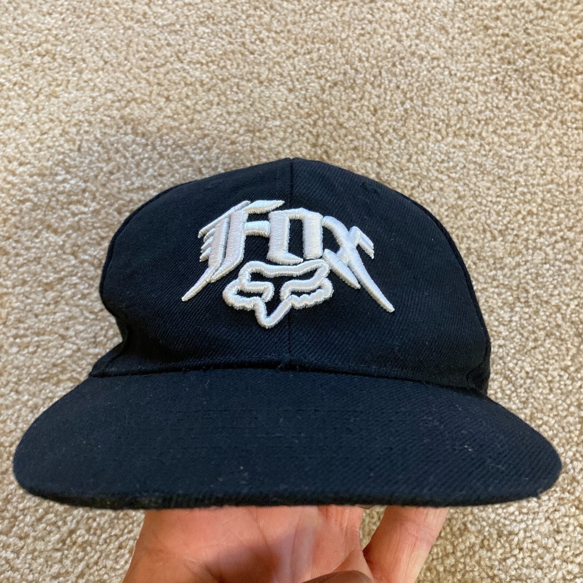 Flexfit Delta Fox Racing Gorras Flexfit Fox Fox Racing Baseball