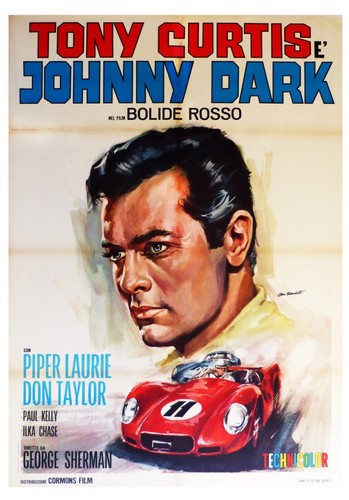 "JOHNNY DARK" von 1954 mit Tony Curtis & Piper Laurie auf DVD - Bild 2 von 8