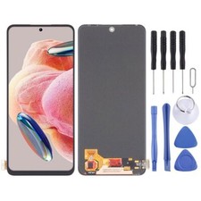 LCD Display Touch Screen Digitizer Assembly Black For Xiaomi Redmi Note 12 4G