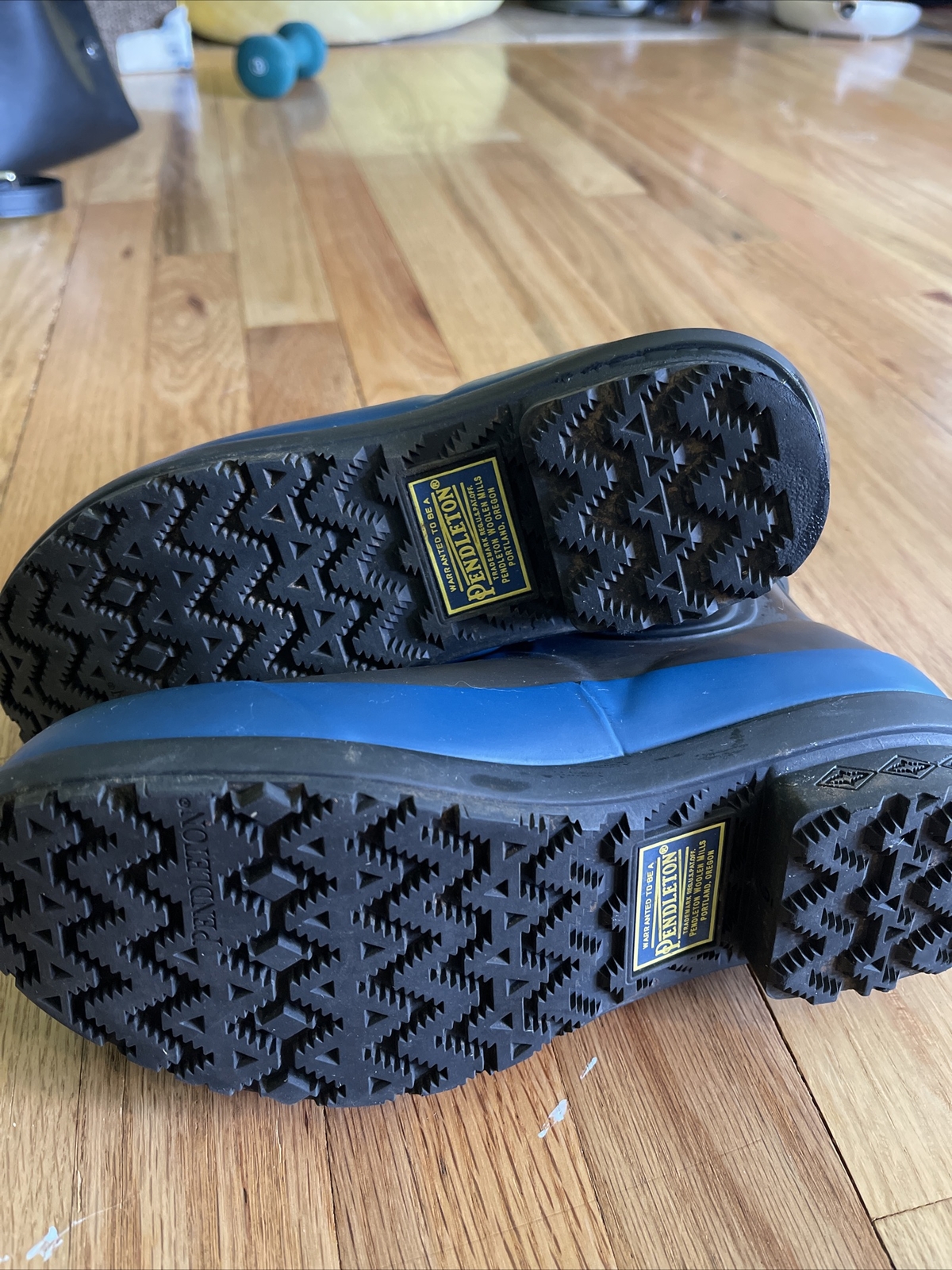 Pendleton Ladies' Chelsea Patterned Rainboot Olym… - image 6