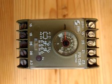 Zeitrelais Pilz Typ PA-1SK/10/24V geprüft aus Maho MH400P