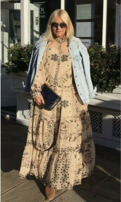 maxi boho dresses for women MQTIME main image 1