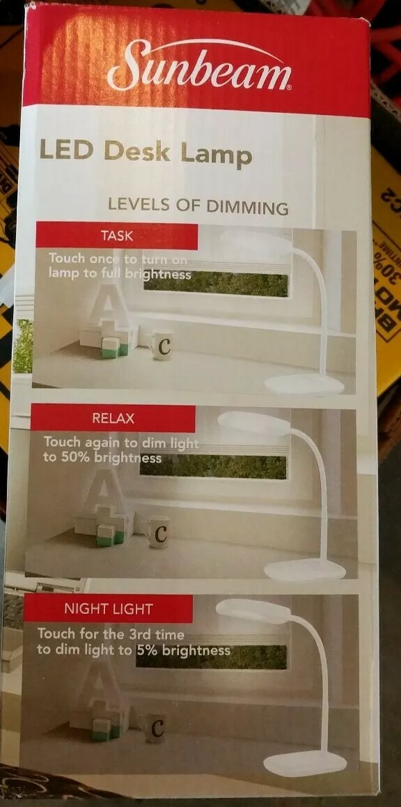 Sunbeam Flexible Led Desk Sunbeam Desk Lamp Dollar Tree Led Bulb