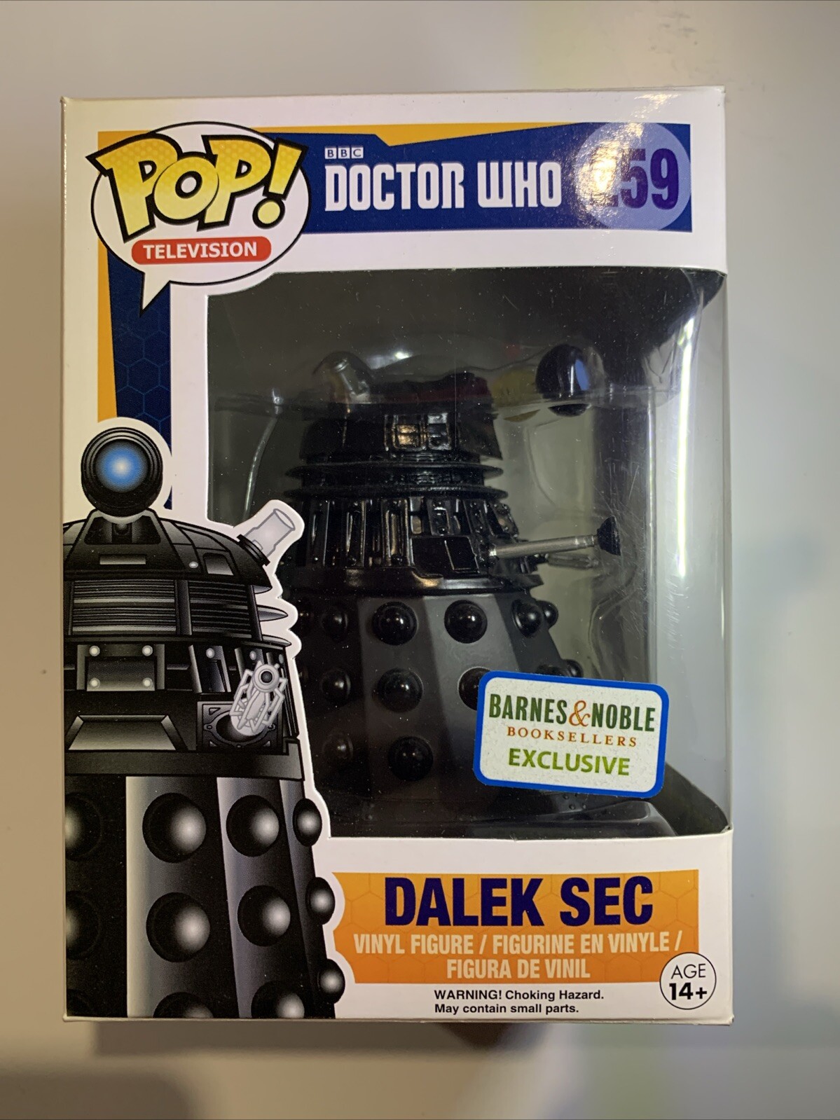 Funko Pop! Vinilo: Doctor Who - Dalek Sec - Barnes And Noble (Exclusivo) #259