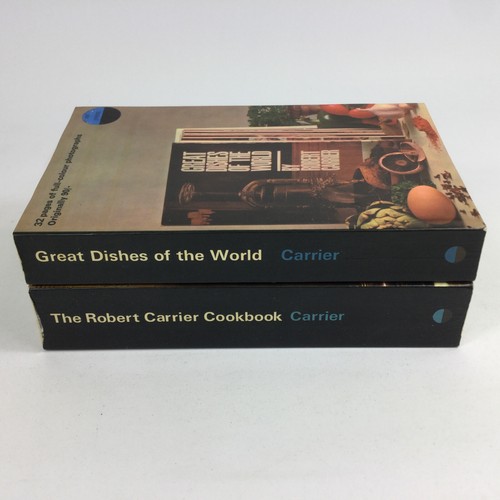 Great Dishes of the World & The Robert Carrier Cookbook 1967 Book Set Slip Case - Picture 4 of 17