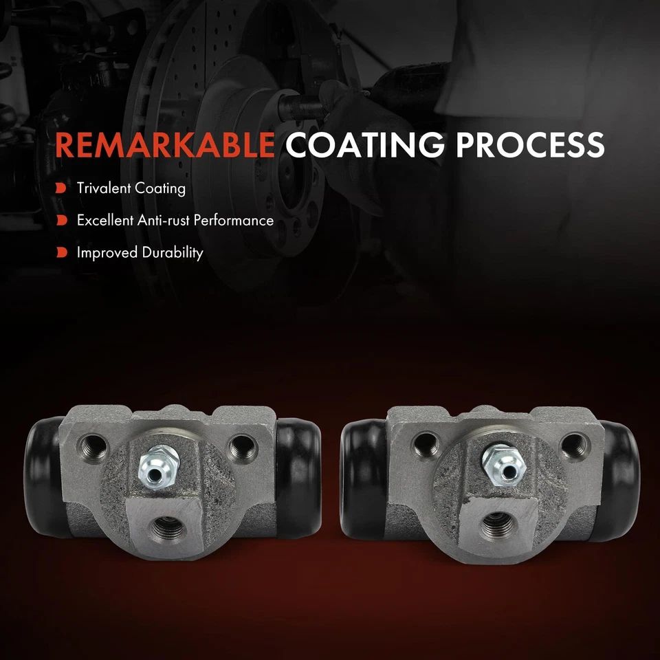 2 цилиндра заднего бокового барабанного тормоза для Chevy C10 C20 G10 G30 K10 K20 P10 P20 - Изображение 4 из 4