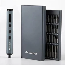 FANACAN 70 in 1 Mini Electric Screwdriver Precision Screwdriver Set – Small C...