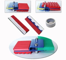 TECHTONGDA Brand New 1 PC Blue SPE-JSGB80-4 Combined Metal Scraper Handle