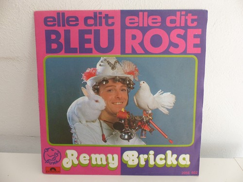 Remy Bricka Elle Dit Bleu Elle Dit Rose
