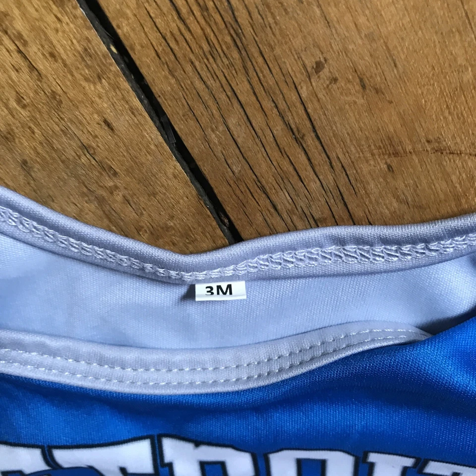 Detroit Lions One Piece #14 St marrón talla 3M Foto 3 de 4