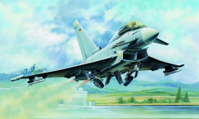 Hobby Boss 80265 EF-2000B Eurofighter Typhoon Flugzeug in 1:72 Bausatz Neu + OVP