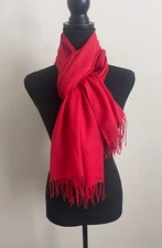 Red Woman's Scarf-Valentine's Day Special