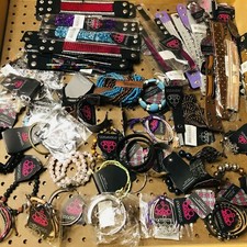 72 Paparazzi Jewelry Snap Bracelets Mermaid Urban Wrap Stretch Slide Lava Wood