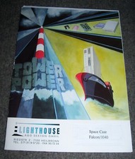 Atari 520 1040 ST STE Falcon 030 Computer Lighthouse Space Case System Manual