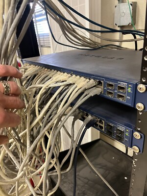 NetGear  ProSafe (GS748TS) 48-Ports External Switch Managed stackable