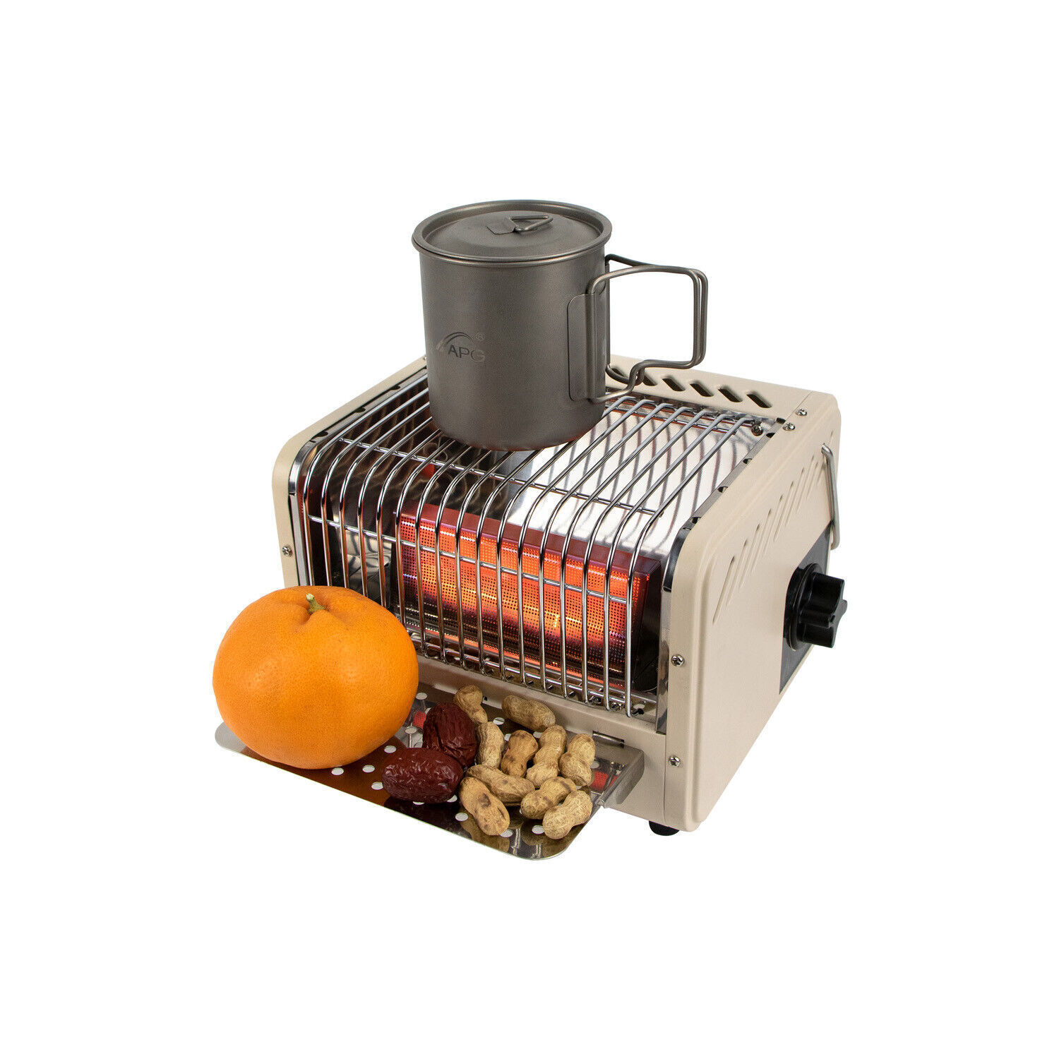 Portable Gas Stove Heater for Outdoor Camping &Hiking Gas Canister Heater Cooker