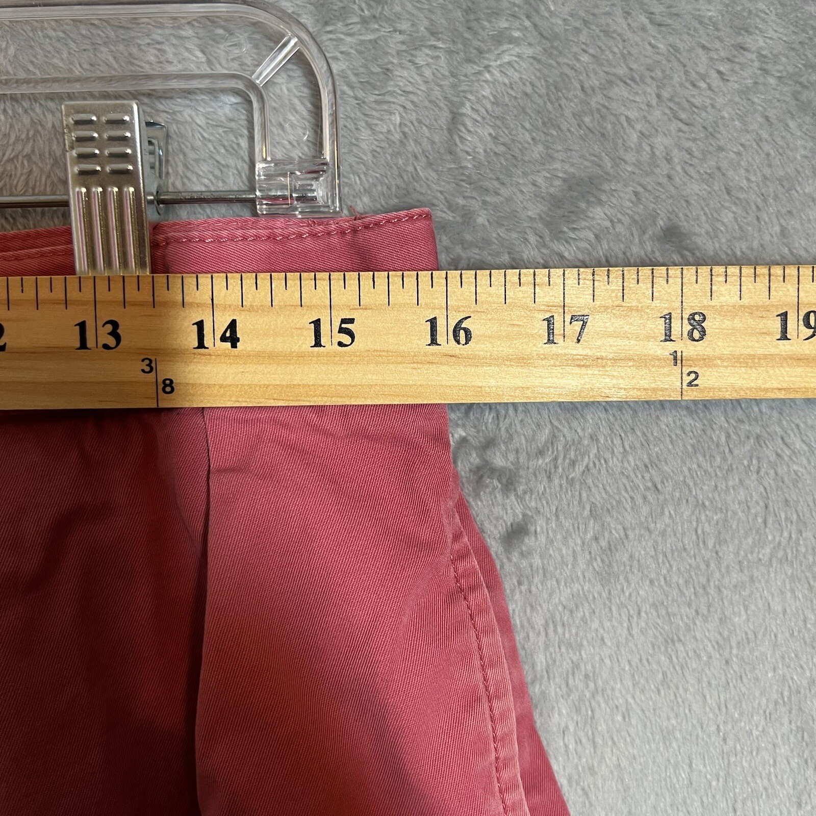 Polo Ralph Lauren Mens Pleated Shorts Size 32 Red Tyler Chino Shorts thumbnail 6