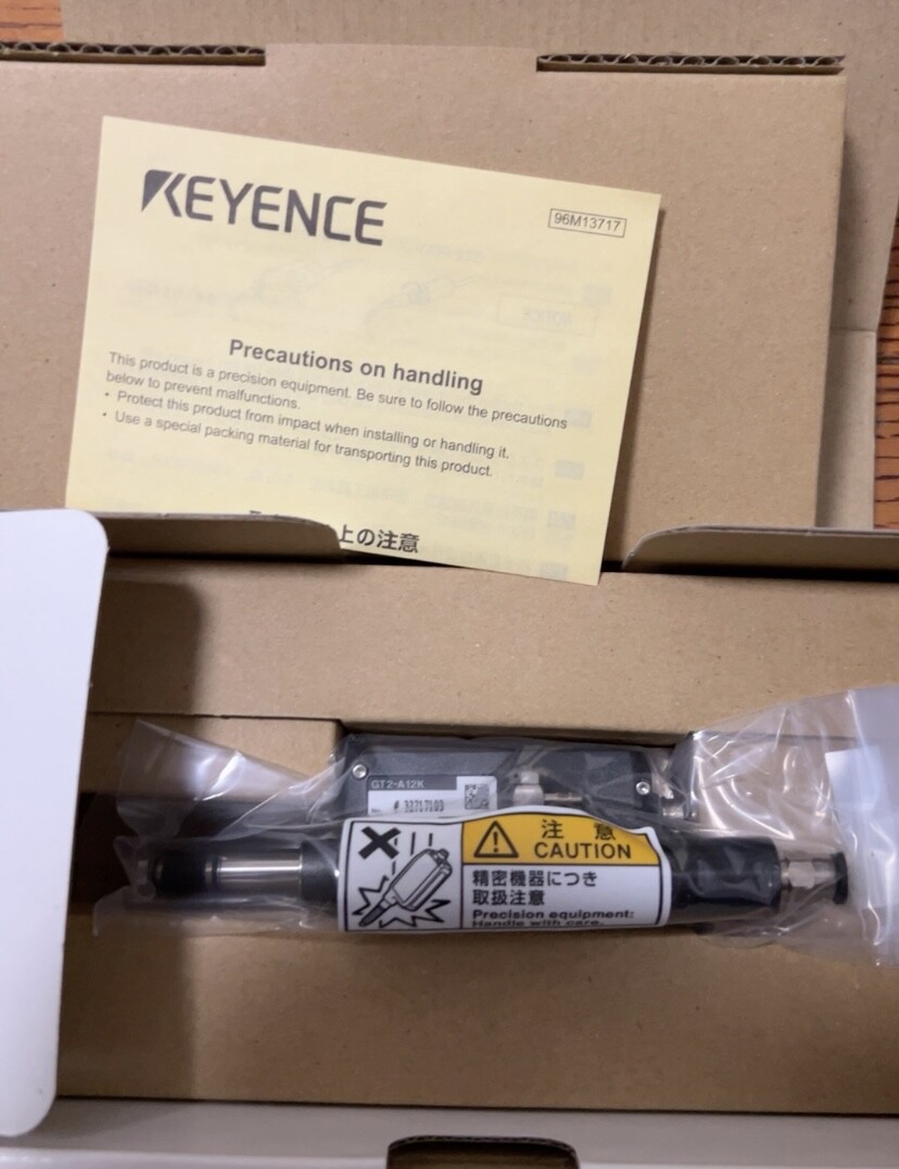 Keyence GT2-A12K Displacement Sensor Brand New | eBay