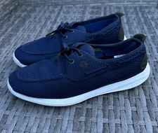 Men's Paul Sperry Sojourn Mesh Shoe - Dark Blue - Size 9 (STS13214)