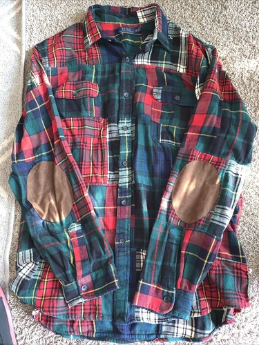 Polo Ralph Lauren Men's Patchwork 