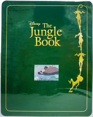 The Jungle Book Film Frame Replica from PRO-HQ Master Disney Movie Club 2019 NEW