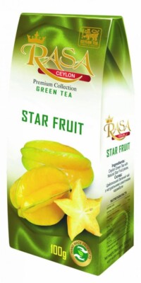Green Tea with carom Rasa, 100 g
