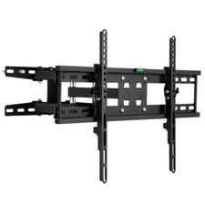 TV wall bracket mount 32"-70" Tilt Range 0-15° Full Motion 110Lbs