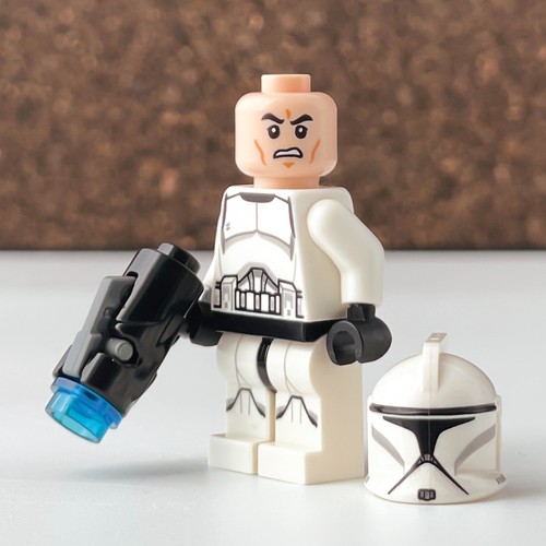 🌈 LEGO Clone Trooper sw0910 Minifigure Star Wars - Imagen 7 de 7