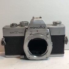 MINOLTA SRT100 35mm SLR Film Camera body only, SRT 100, Works